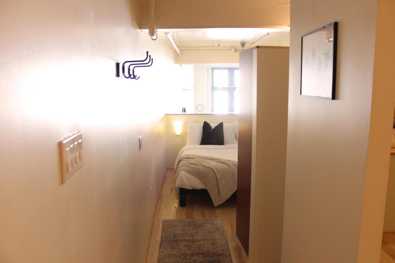 New! Lavish Studio Loft In Central Downtown Slc Salt Lake City Eksteriør bilde