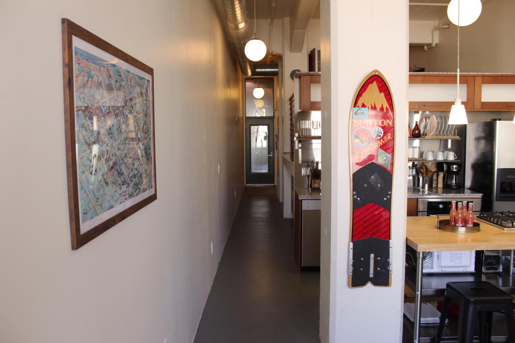 New! Lavish Studio Loft In Central Downtown Slc Salt Lake City Eksteriør bilde