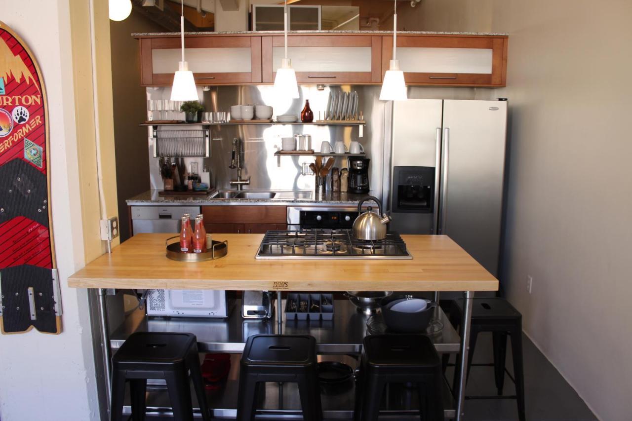 New! Lavish Studio Loft In Central Downtown Slc Salt Lake City Eksteriør bilde