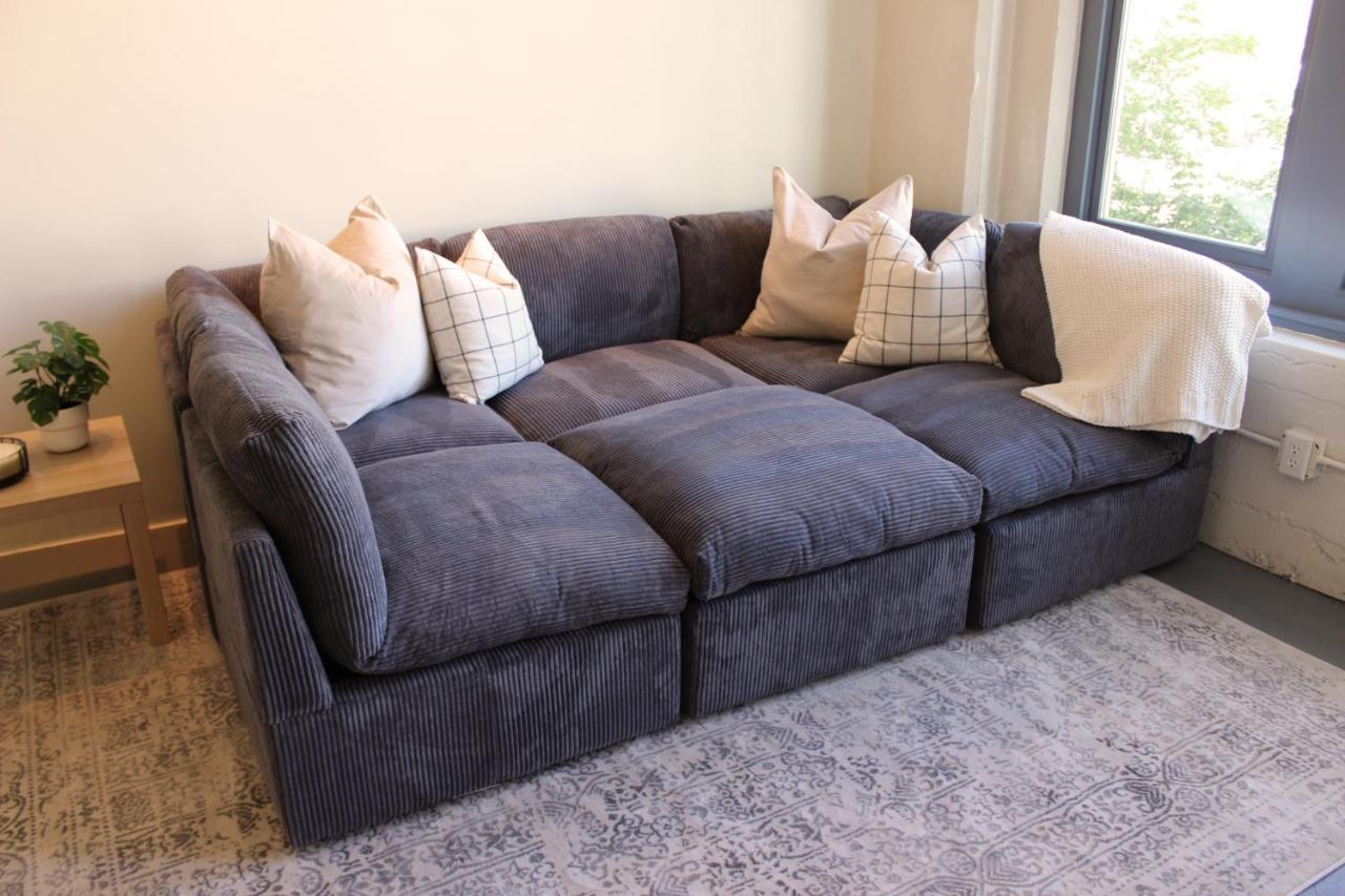 New! Lavish Studio Loft In Central Downtown Slc Salt Lake City Eksteriør bilde