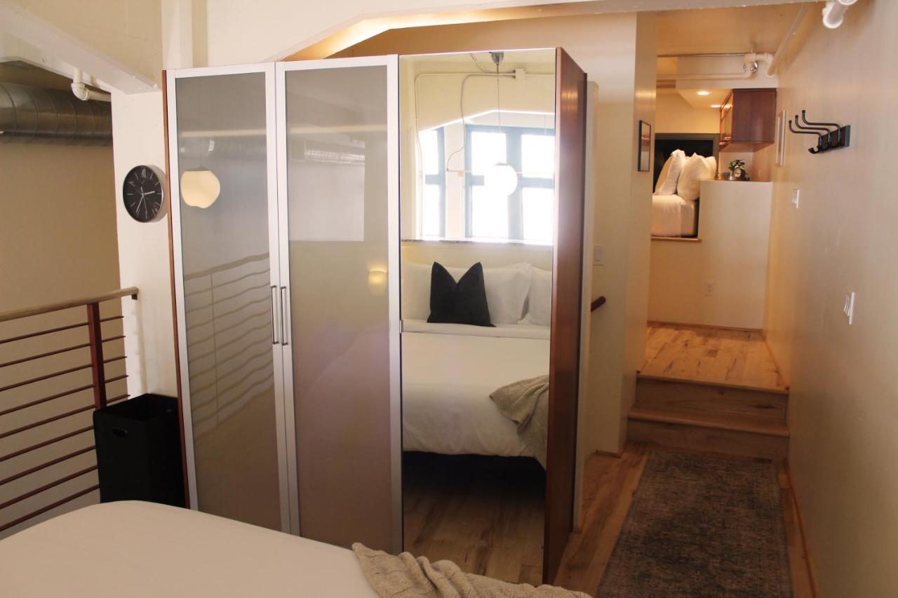 New! Lavish Studio Loft In Central Downtown Slc Salt Lake City Eksteriør bilde