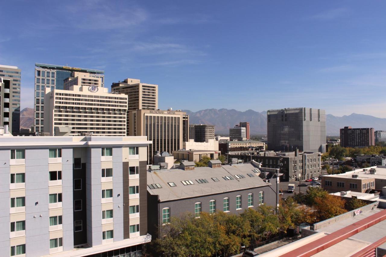 New! Lavish Studio Loft In Central Downtown Slc Salt Lake City Eksteriør bilde